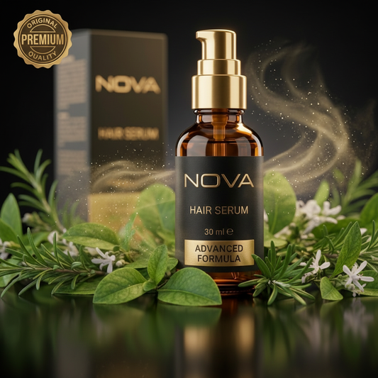 Close-up bottle shot