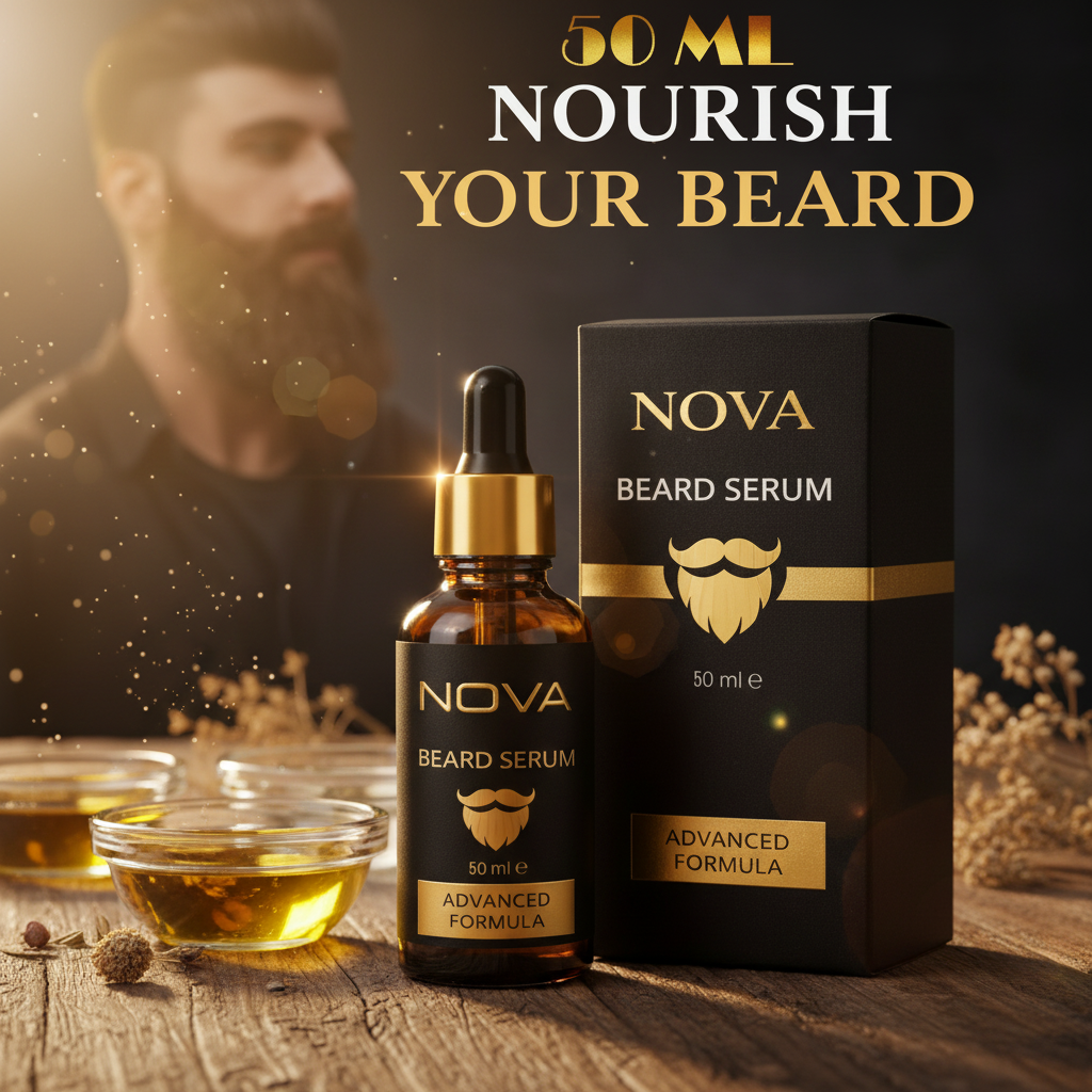 NOVA Beard serum