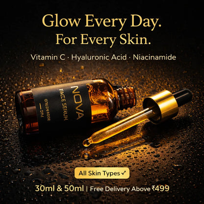 NOVA Face Serum - All Skin Types