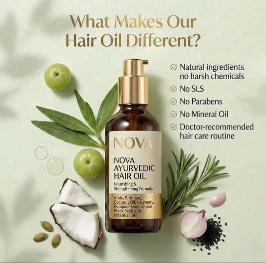 NOVA Ayurvedic Hair Oil - 50ml