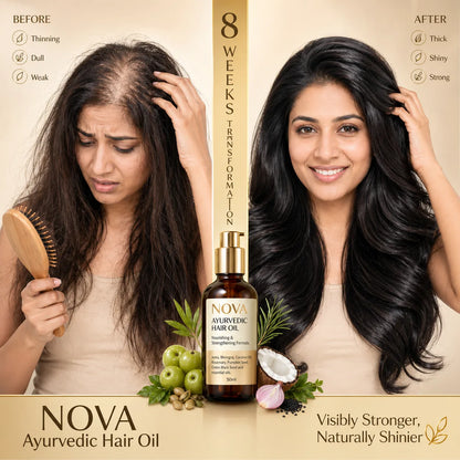 NOVA Ayurvedic Hair Oil - 50ml