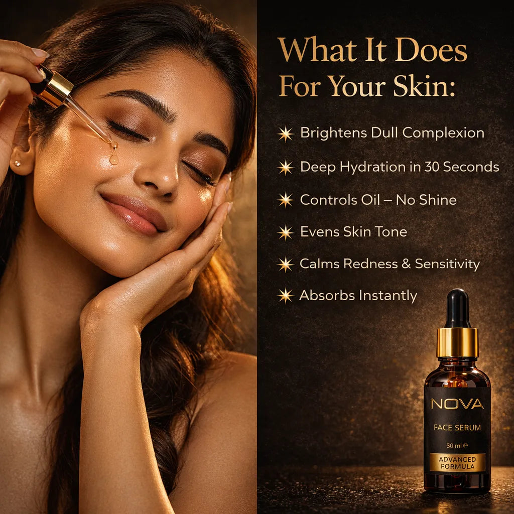 NOVA Face Serum - All Skin Types