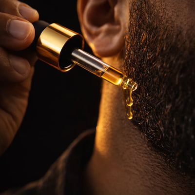 Apply to Beard Skin