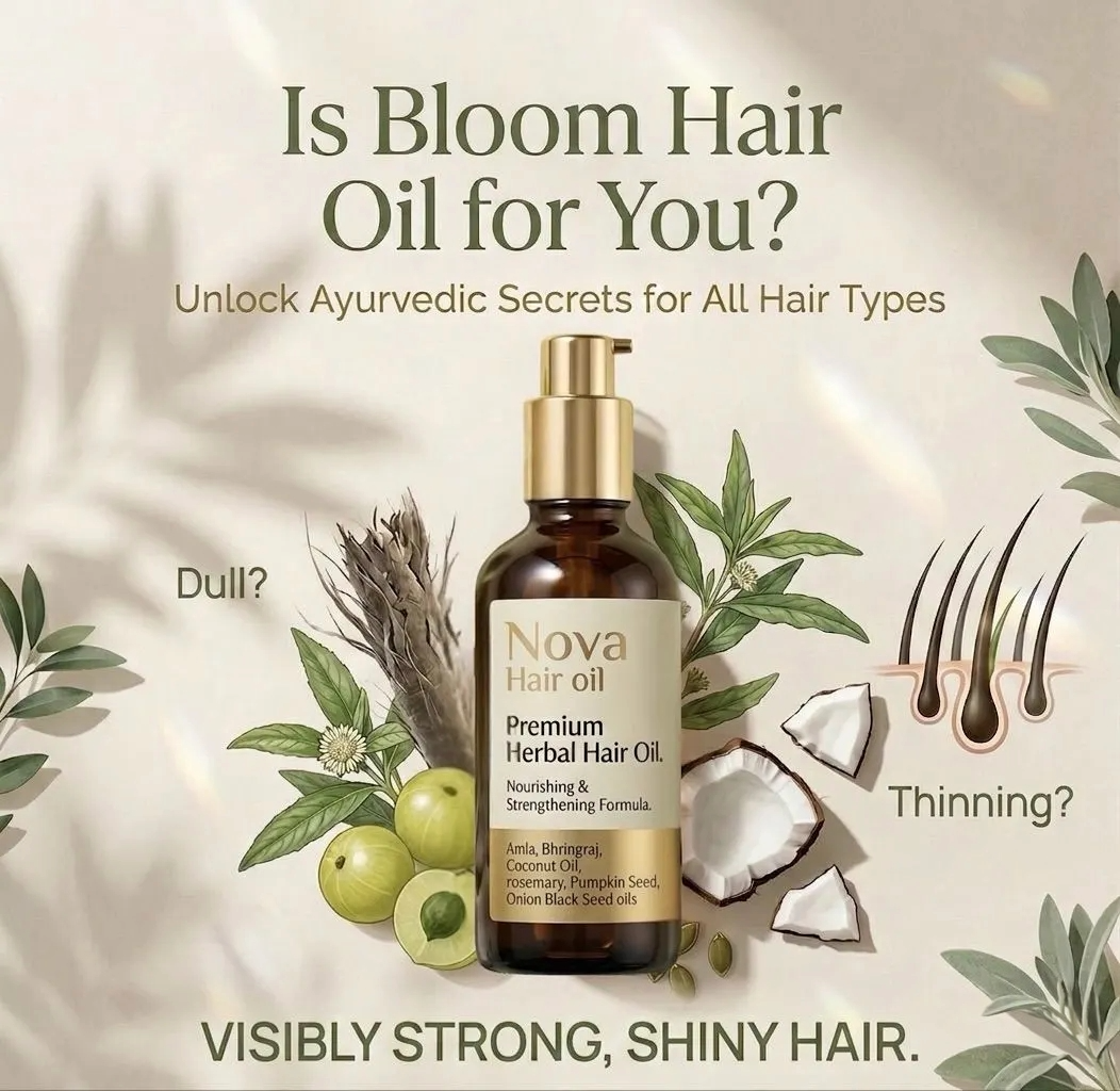 NOVA Ayurvedic Hair Oil - 50ml