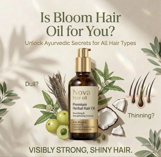 NOVA Ayurvedic Hair Oil - 50ml