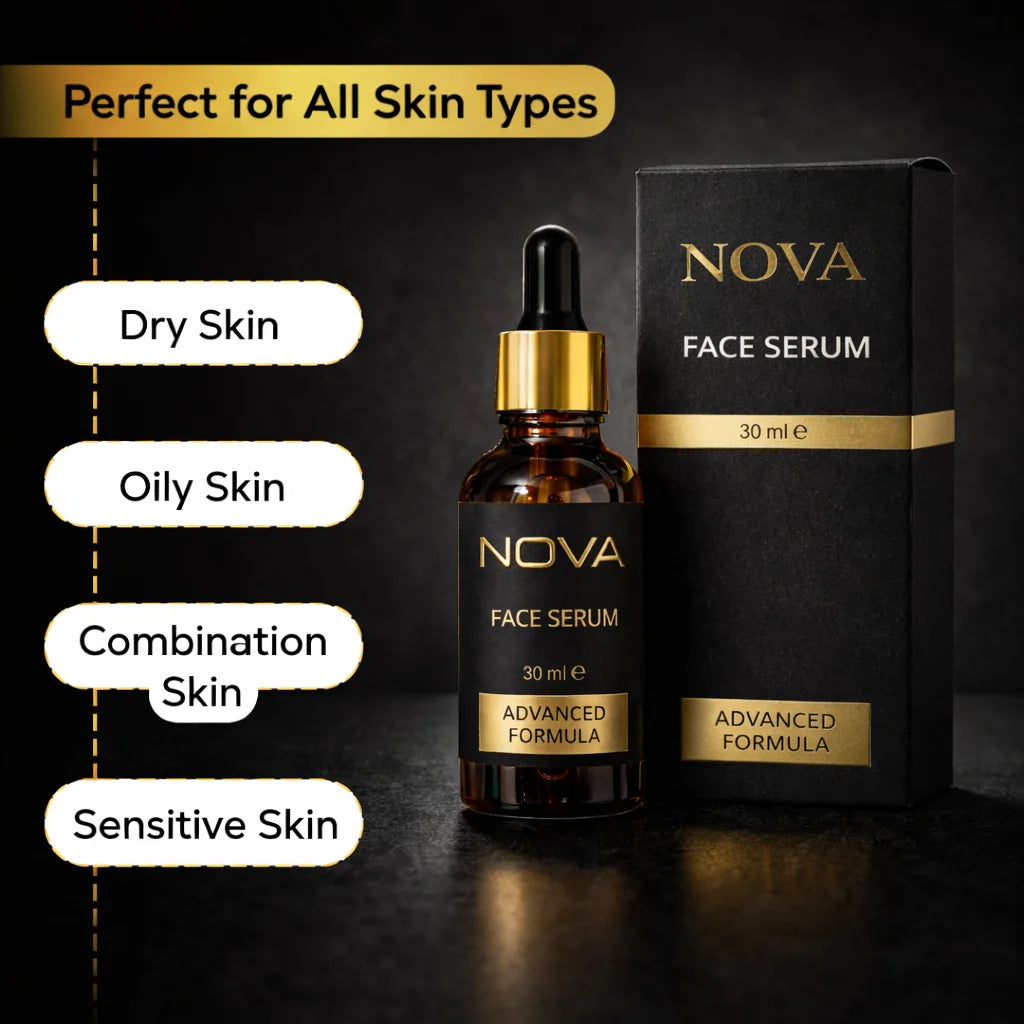 NOVA Face Serum - All Skin Types