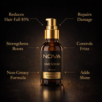 NOVA Hair Serum - For Men & Women