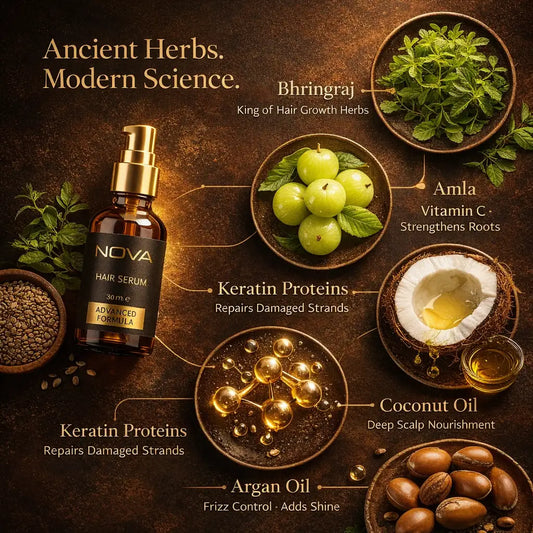 NOVA Hair Serum - For Men & Women