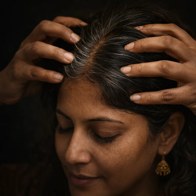 Massage Into Scalp