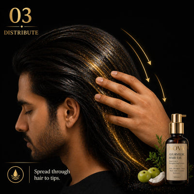 Distribute to Hair