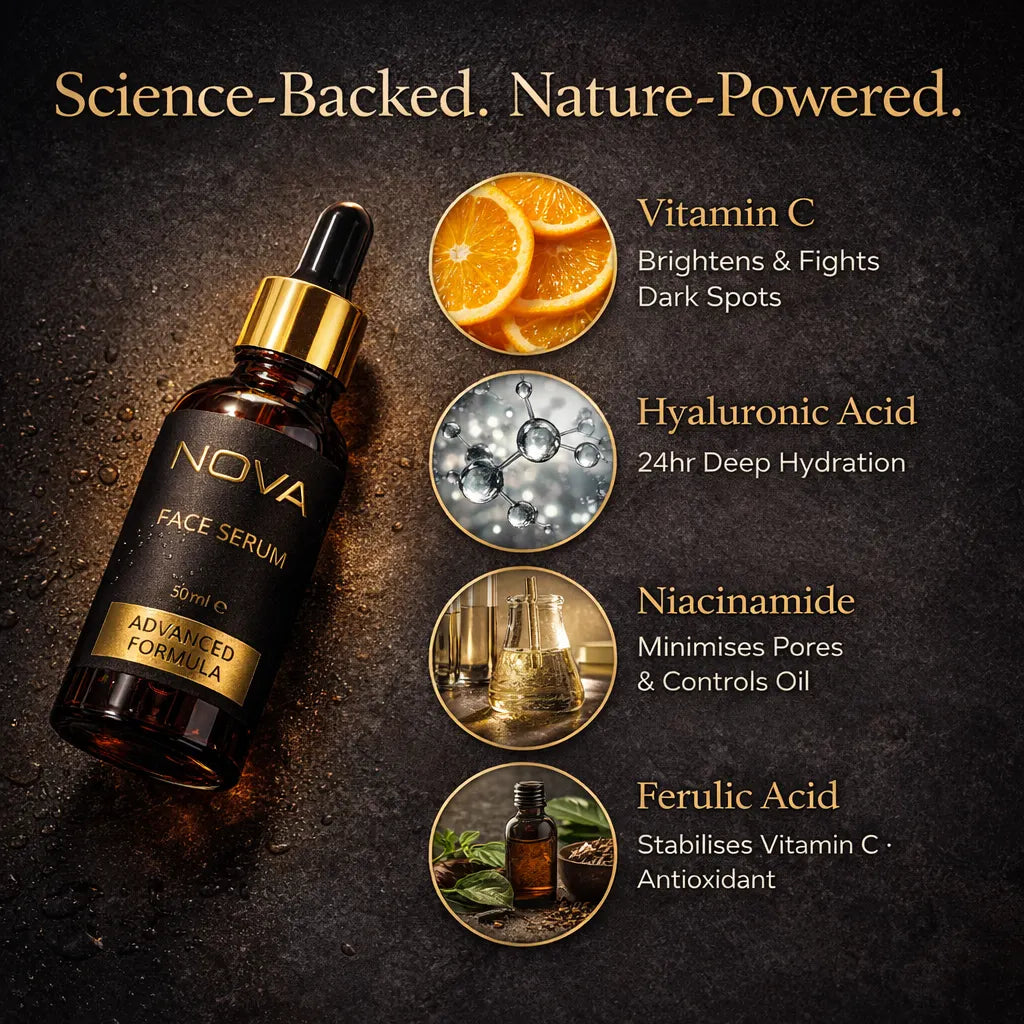 NOVA Face Serum - All Skin Types