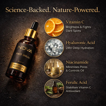 NOVA Face Serum - All Skin Types