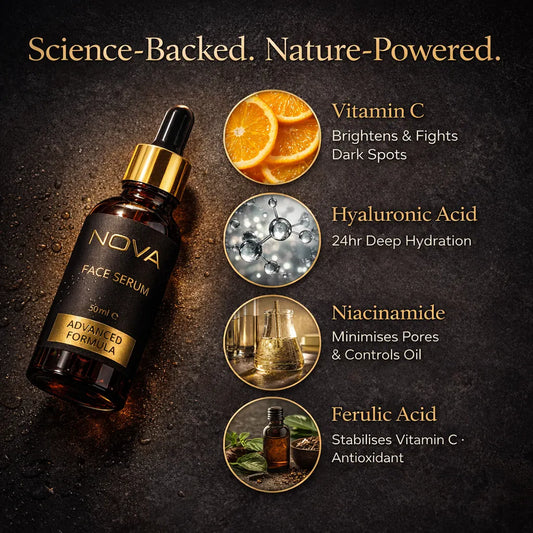 NOVA Face Serum - All Skin Types
