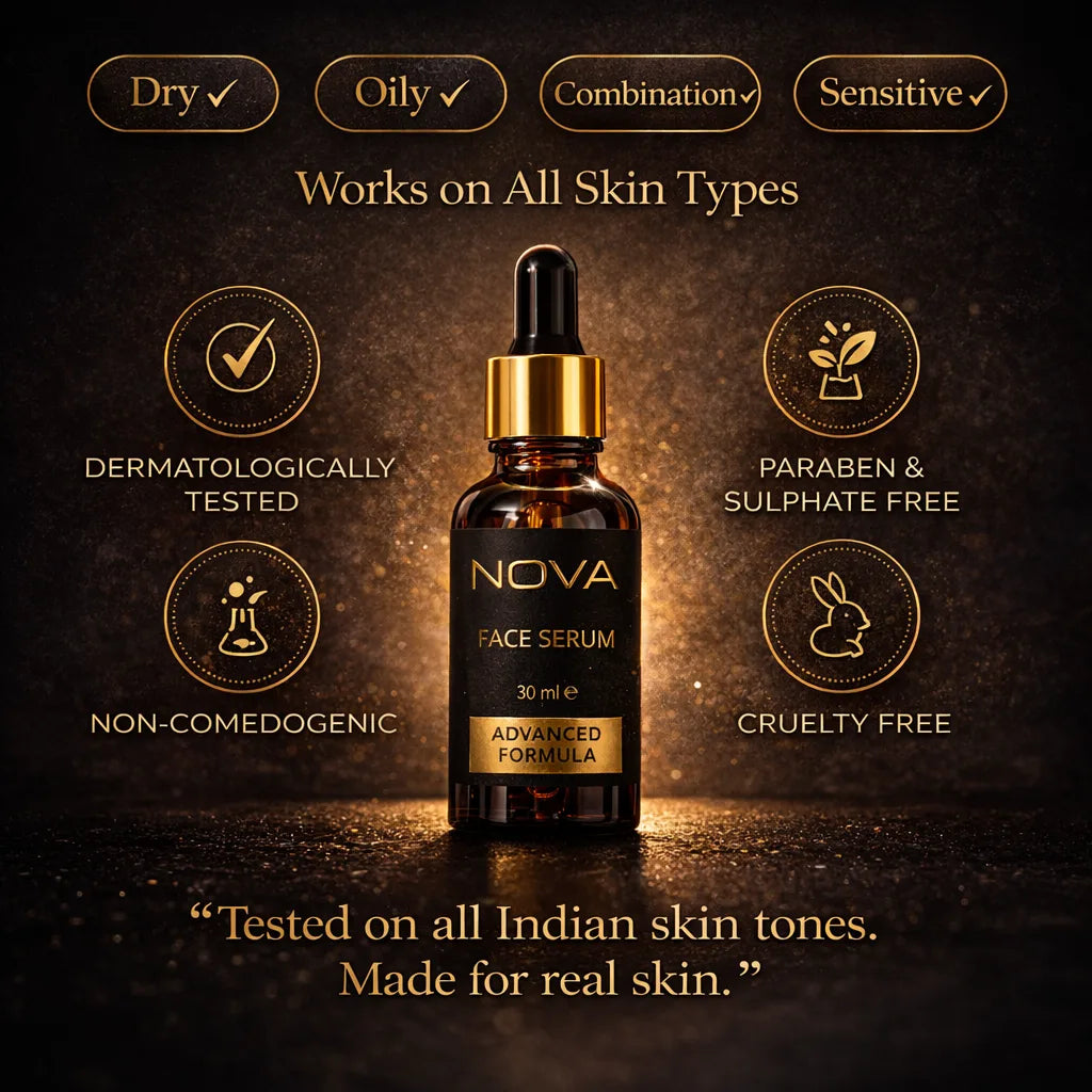 NOVA Face Serum - All Skin Types