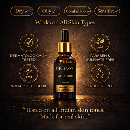 NOVA Face Serum - All Skin Types