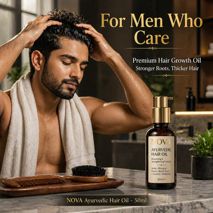 NOVA Ayurvedic Hair Oil - 50ml
