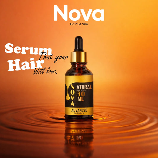 NOVA Gray Hair Serum - For Men & Women