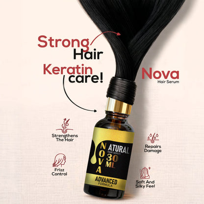 NOVA Gray Hair Serum - For Men & Women