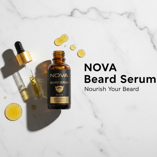 NOVA Beard Serum Banner