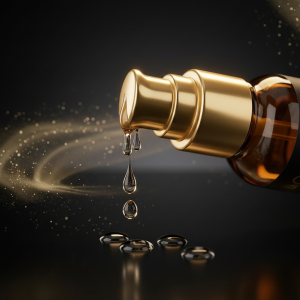 Pump dispenser detail